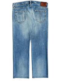 Image 3 of Hysteric Glamour Studded Pocket Repair Selvedge Denim - 35