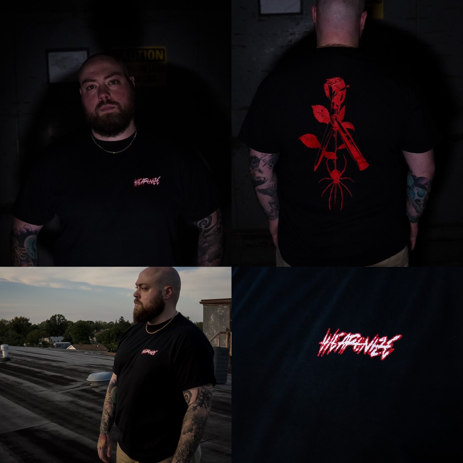 Image of Weaponize new era shirt 