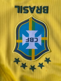 Image 4 of     Brazil Home Jersey – Vini Jr #10 Modern Classic