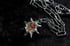 dead good snail mushroom and bee wing spiky necklace Image 3