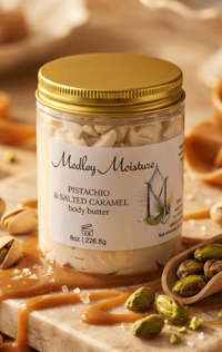 Pistachio and Salted Caramel (Whipped Body Butter) - FREE SHIPPING copy