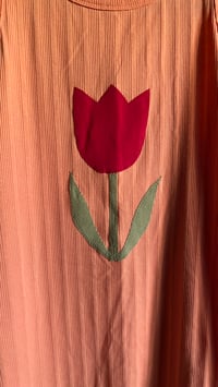 Image 2 of 1X - tulip tank orange 