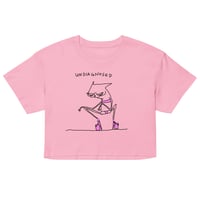 Image 3 of Women’s crop top UNDIAGNOSED