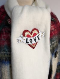 Image 3 of Magic Love Heart Brooch