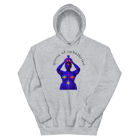 Image 19 of QUEEN OF UNBOTHERED Hoodie