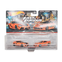 2021 Toyota GR Supra & Toyota Supra (2Pack)
