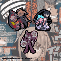 soul eater stickers