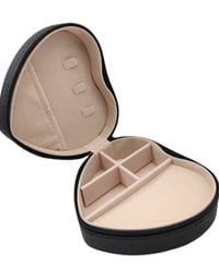 Image 3 of Mini Heart Shaped Jewelry Box