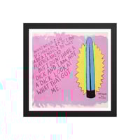 Image 2 of Batteries Not Included Framed poster