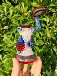 Image 2 of Grateful Bubbler (Phase Glass Collab