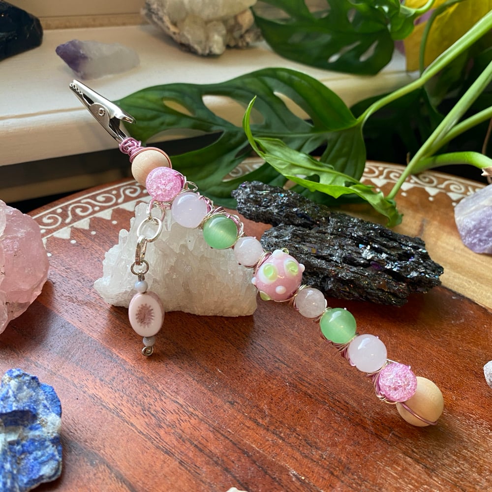 Image of strawberry mojito roach clip 