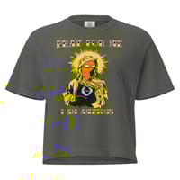 Image 2 of I AM ANXIOUS Women’s heavyweight boxy tee 