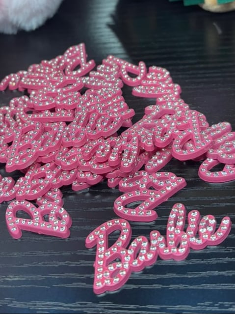Image of rhinestone barb