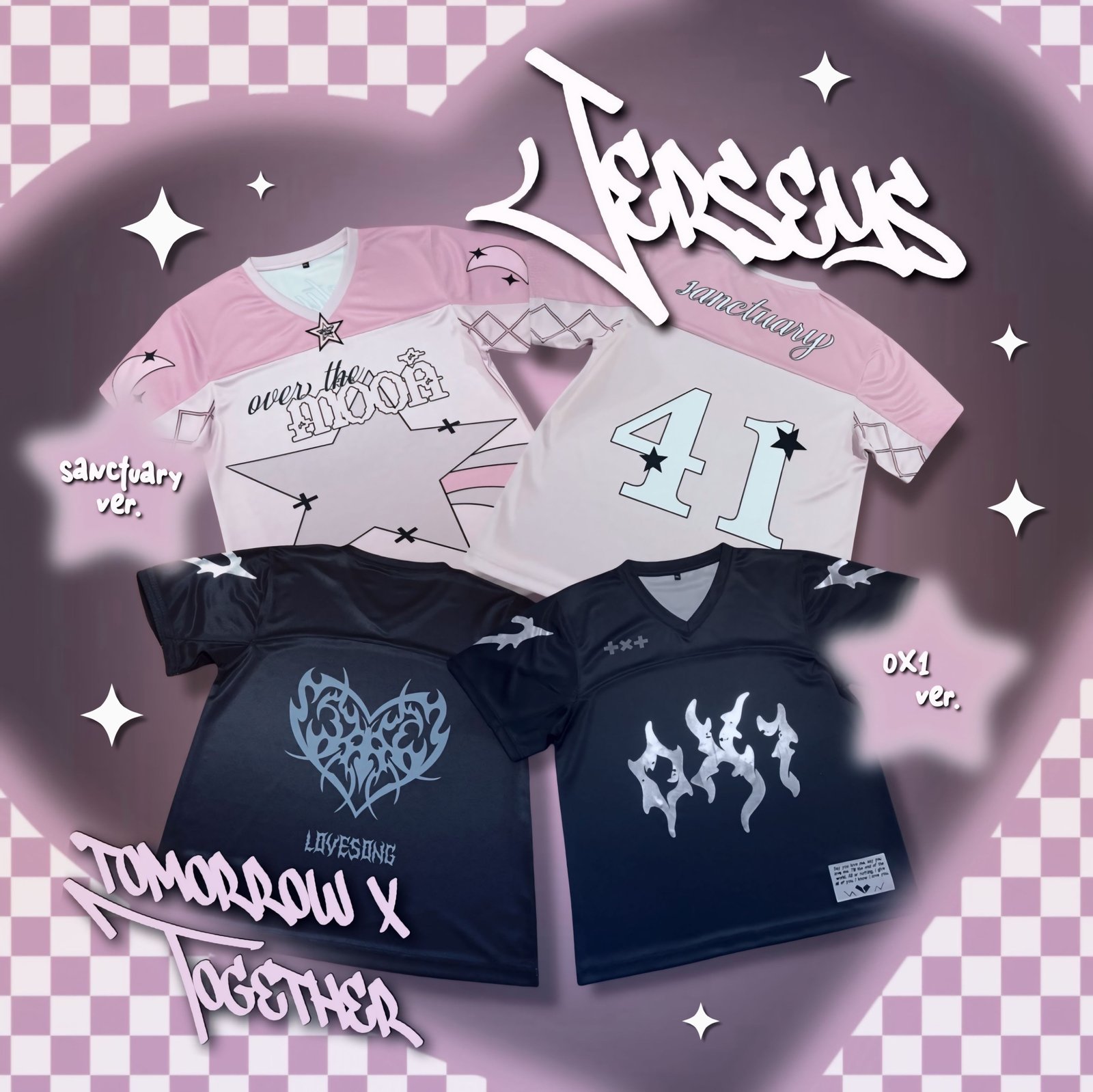 TXT JERSEYS | PRIMARY!