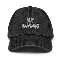 Image 1 of METAL VIBES VINTAGE WASH HAT