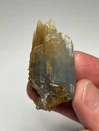 Image 1 of Blue Barite Specimen|Morocco #3032