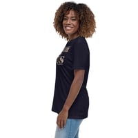 Image 2 of Soldier For Jesus Dark Women's Relaxed T-Shirt