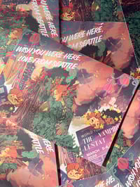 Image 1 of iwtv claudia x madeleine vamp tour 2026 postcard print 