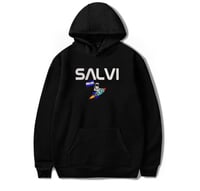 Image 1 of SALVI embroidered Hoodie - Unisex