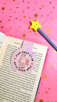 Image 10 of Pink Pony Magnetic Bookmark