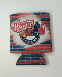 Image 2 of Custom Sports Team Koozie