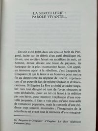 Image 6 of La sorcellerie en Limousin, éditions résonances, 1982