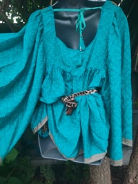 Image 12 of Barca Bag - cream leopard with trim  wear in waist or cross body