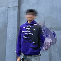 Image 5 of (M) Nike Hoodie Flameside Purple Series “nko” 567
