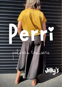 Image 2 of Perri palazzo trousers