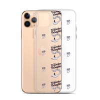Image 3 of Clear TR of Thoughts Case for iPhone®