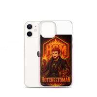 Image 8 of HotCheetoMan Flame Logo iPhone® Clear Case