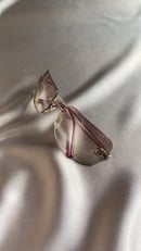 Image 3 of Chanel Dusky Pink Diamanté Sunglasses 