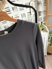 Image 2 of Old Navy ribbed dress 