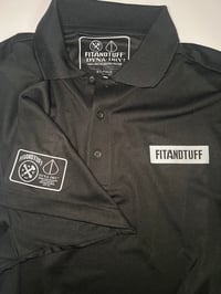 Image 2 of FITANDTUFF DYNA-DRY Golf Shirt