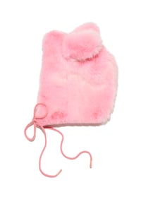 Image 2 of Pink bunny zip up hat