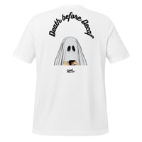 Image 1 of Coffee Ghost | White Tee