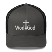 Image 10 of Wod4God Mesh Trucker Cap