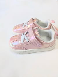 Image 2 of Carter's Every Step® First Walker Toddler Light Irredecent Pink Casual Sneakers