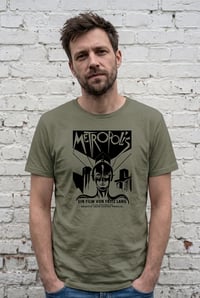 Image 1 of Camiseta Metropolis (Fritz Lang)