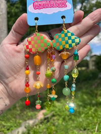 Image 1 of Junie B. Jones Cloud Earrings