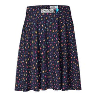 Image 2 of ⚡ Energy Charged Up Flow Skirt | Mister Energy