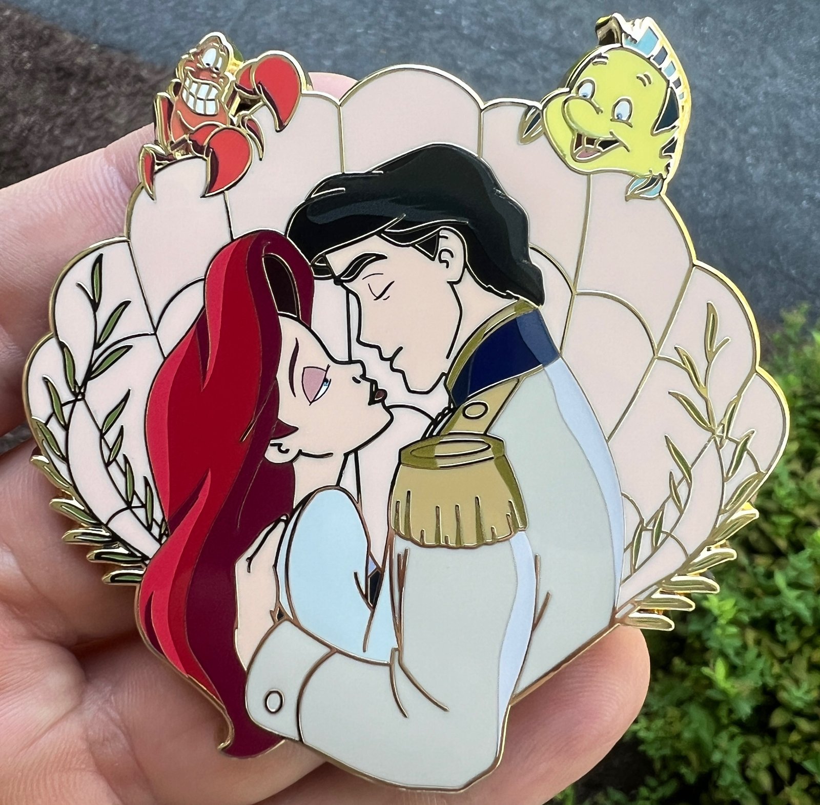 Eric and Ariel 2024 fantasy pin