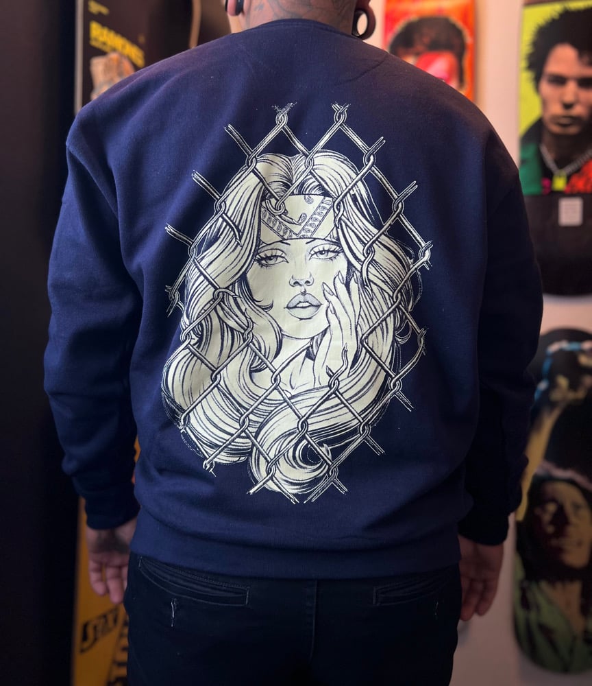 pre-order dark navy crewneck 