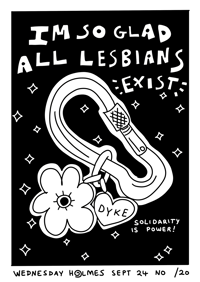 Lesbian Solidarity Limited Edition Print