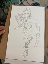 X-23: Deadly Regenesis Unused Cover Lineart E