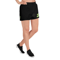 Image 3 of Women’s Bright Butterfly Athletic Shorts