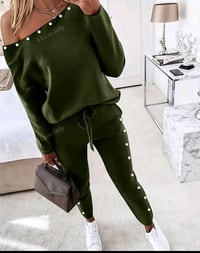 Image 1 of OFF THE SHOULDER PEARL'S 