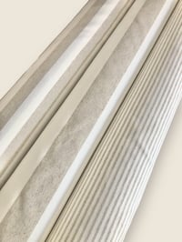 Image 6 of Half Panamá a Rayas 0,5 cm - Lino - 12€/m