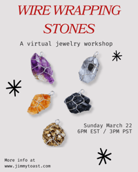 WIRE WRAPPING STONES CLASS