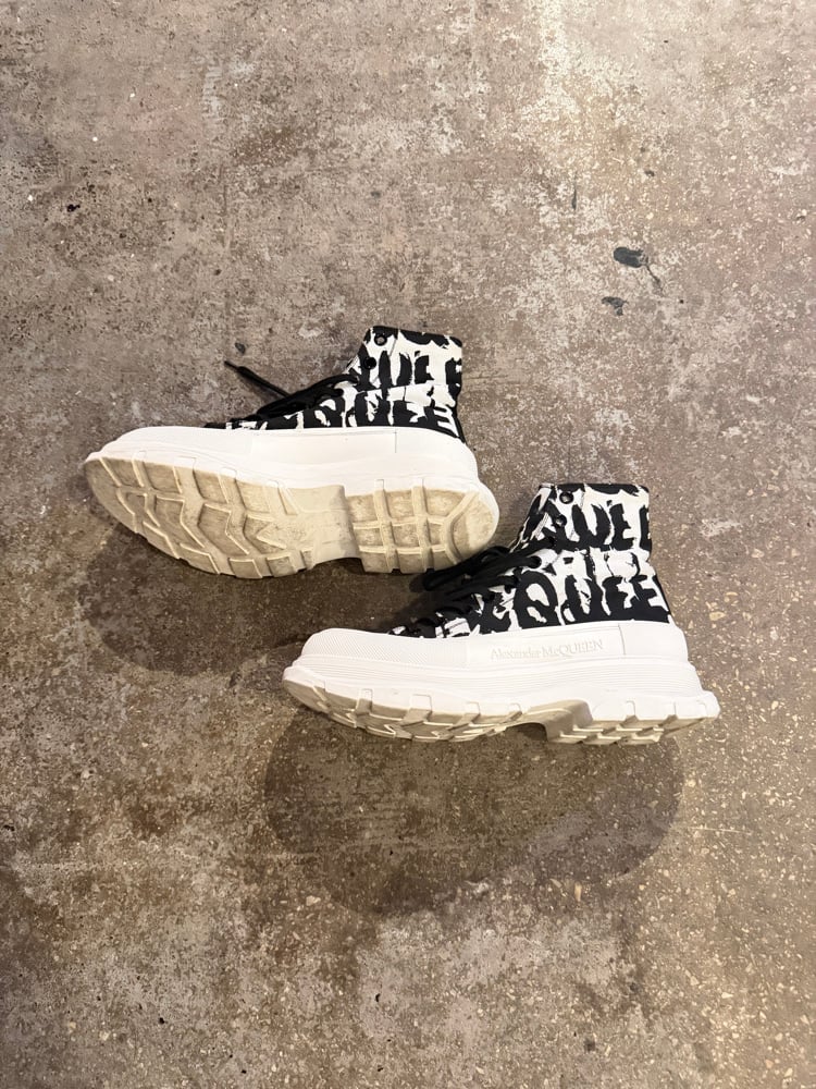 Image of Alexander Mcqueen Graffiti Highs